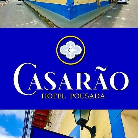 Casarao - Hotel Pousada São Luís Dış mekan fotoğraf