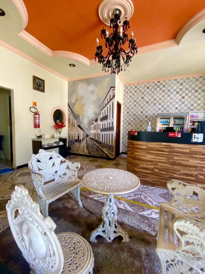 Casarao - Hotel Pousada São Luís Dış mekan fotoğraf