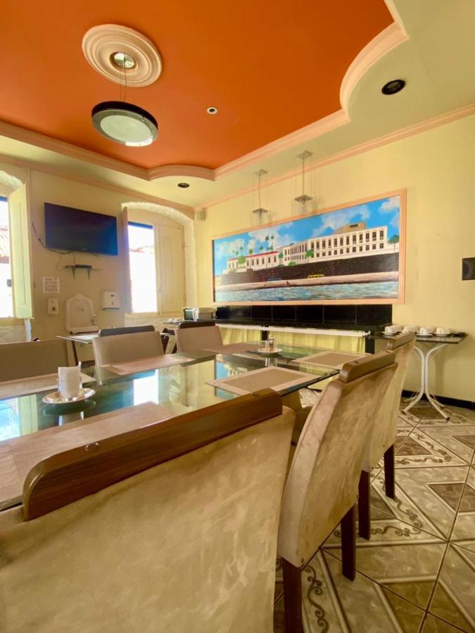 Casarao - Hotel Pousada São Luís Dış mekan fotoğraf
