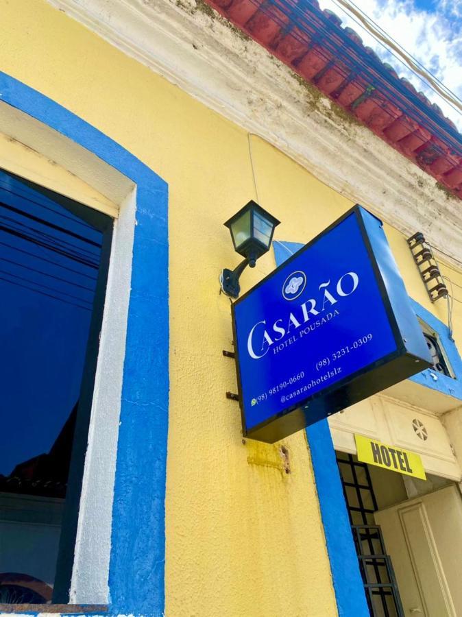 Casarao - Hotel Pousada São Luís Dış mekan fotoğraf