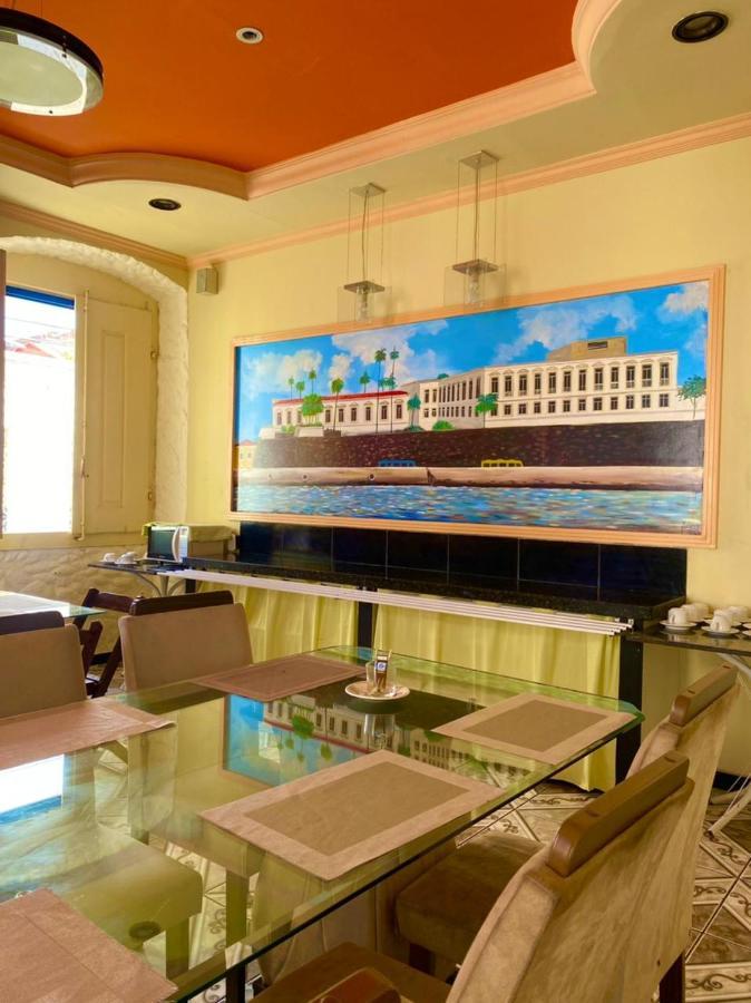 Casarao - Hotel Pousada São Luís Dış mekan fotoğraf