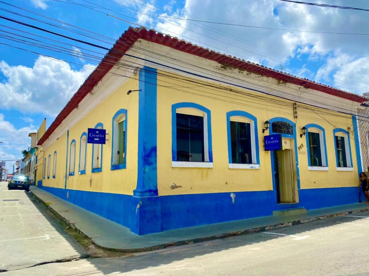 Casarao - Hotel Pousada São Luís Dış mekan fotoğraf