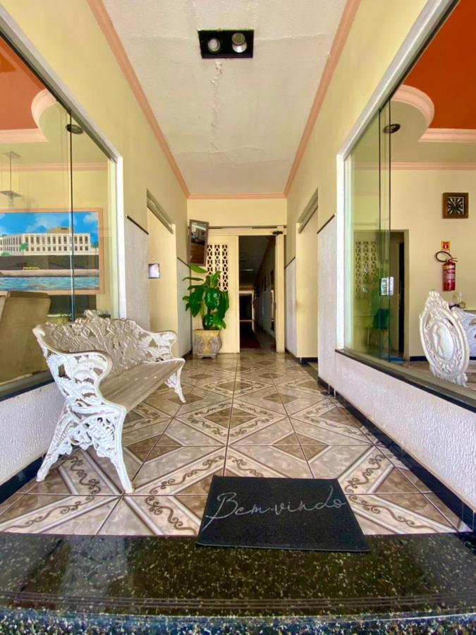 Casarao - Hotel Pousada São Luís Dış mekan fotoğraf